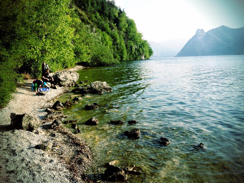 See 31, Ferienlofts Am Traunsee Traunkirchen Pokój zdjęcie